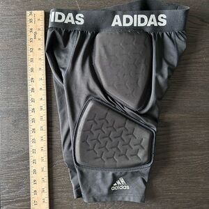 Adidas Black Protective Sports Shorts